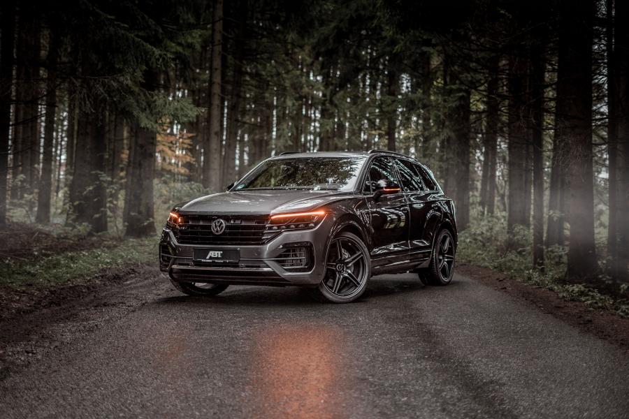 Volkswagen Touareg V8 TDI R-Line by ABT 2019 года  (фото 1 из 10)